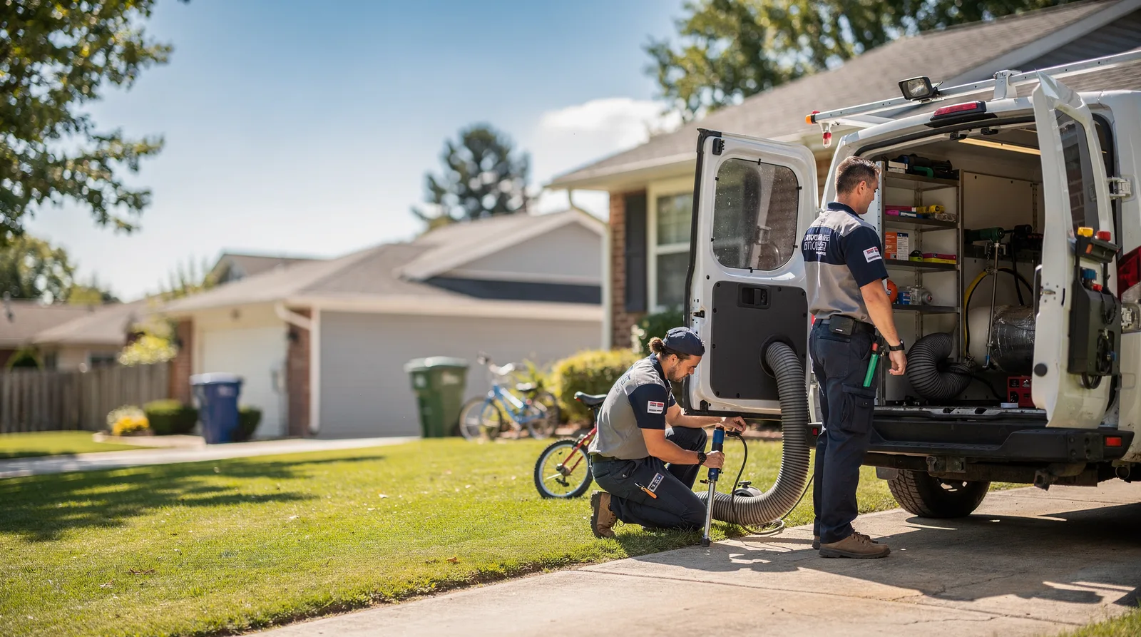24/7 HVAC Repair & AC Replacement in Middle Point, OH near me